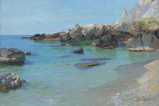 Paul Von Spaun - On the Capri coast