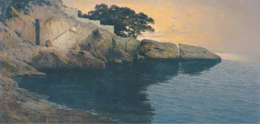 Paul Von Spaun - The Coast Off Dubrovnik