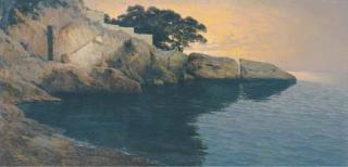 Paul Von Spaun - The Coast Off Dubrovnik