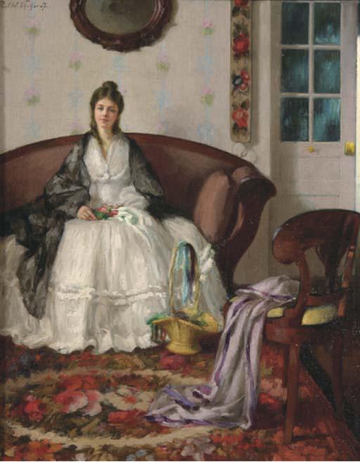 Paul W. Ehrhardt - The Biedermeier boudoir
