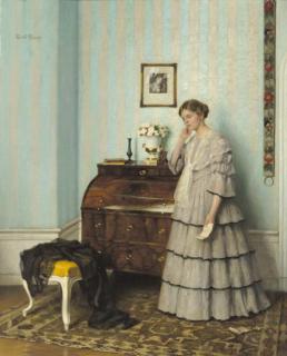 Paul W. Ehrhardt - The letter