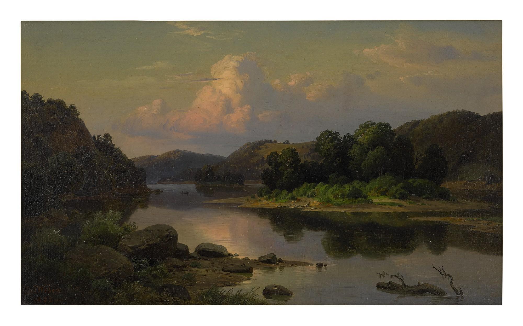 Paul Weber - Placid River