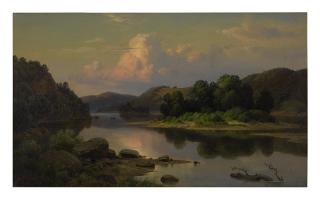 Paul Weber - Placid River