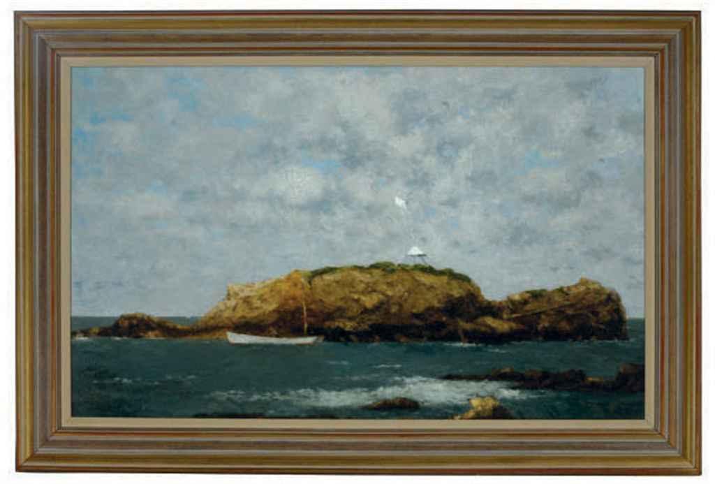 Paul Wescott - Gull Rock