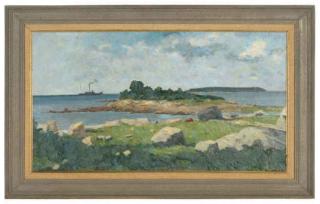 Paul Wescott - Searsport tug