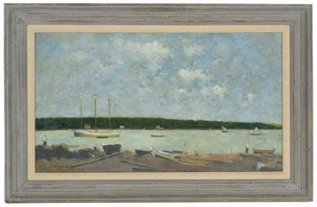 Paul Wescott - The schooner