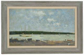 Paul Wescott - The schooner