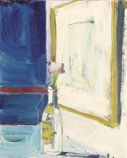 Paul Wonner - Carnation in a Bottle