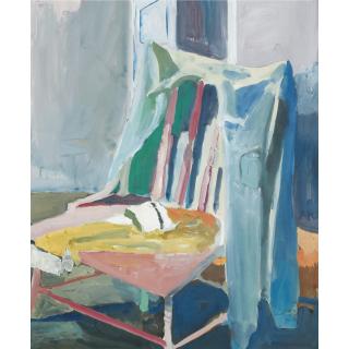 Paul Wonner - Chair With Shirt And Towel