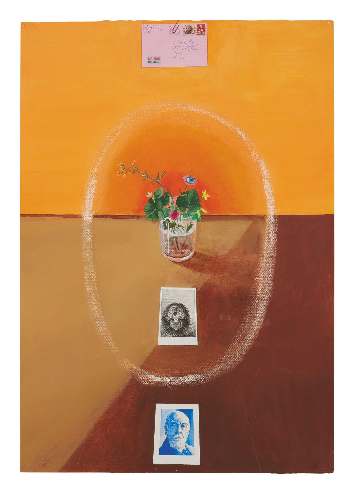 Paul Wonner - Homage To Odilon Redon