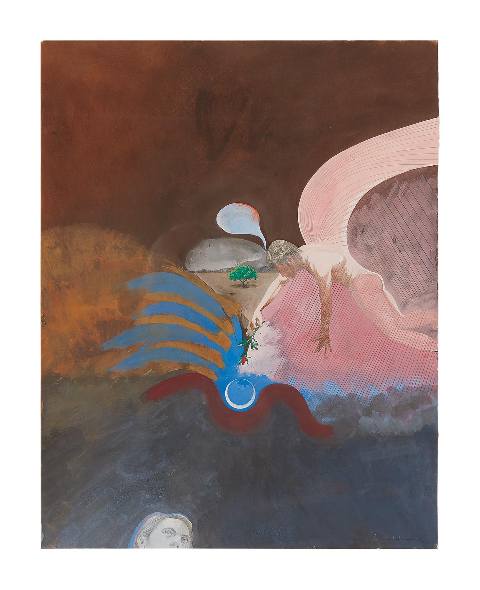 Paul Wonner - Illustrations For Poems Of St. John Of The Cross: On The Immaculate Conception