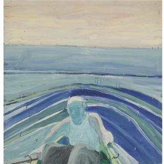 Paul Wonner - Man In A Rowboat