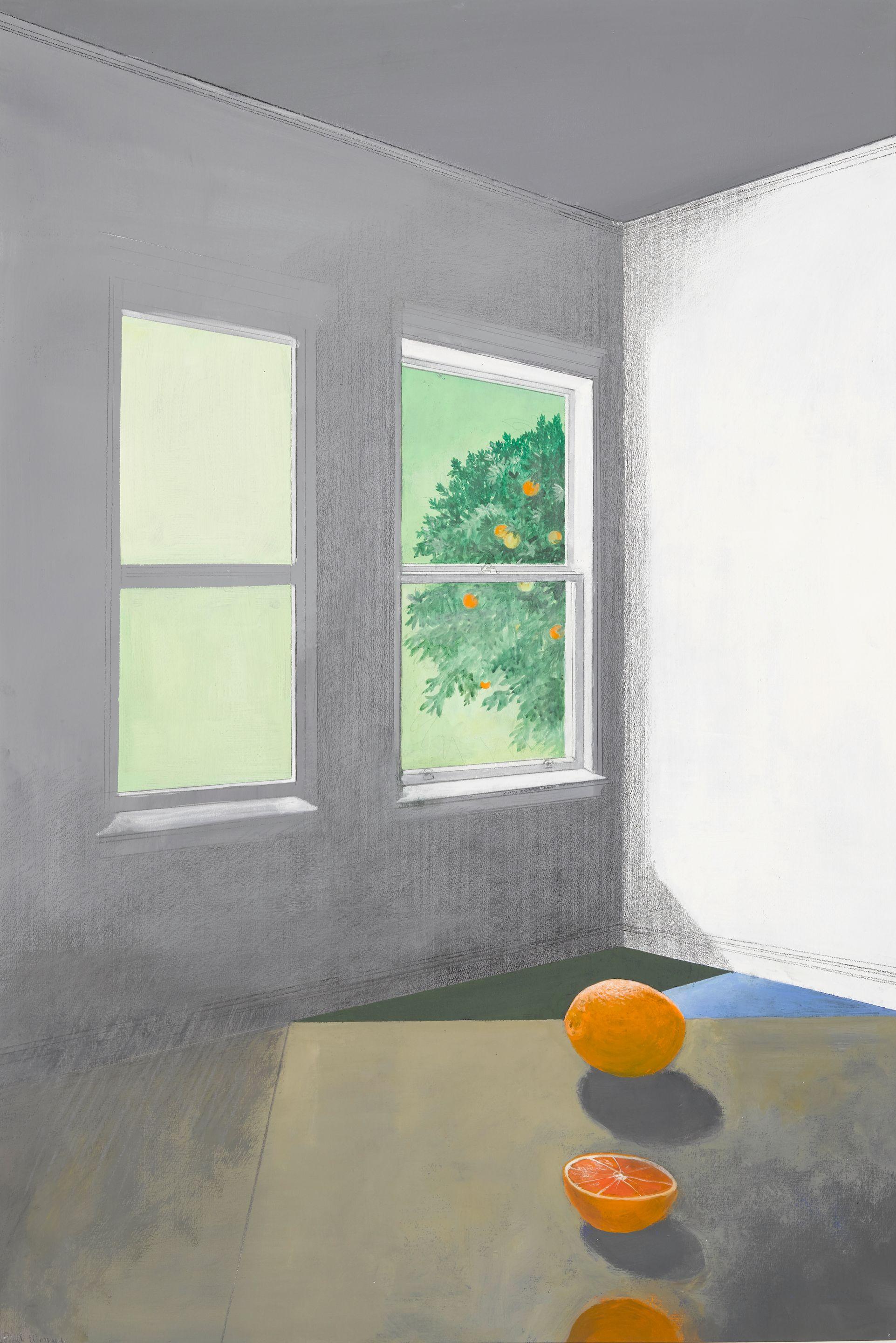 Paul Wonner - Oranges Inside and Out, 1977