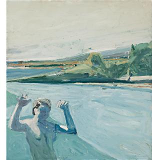 Paul Wonner - The Bather