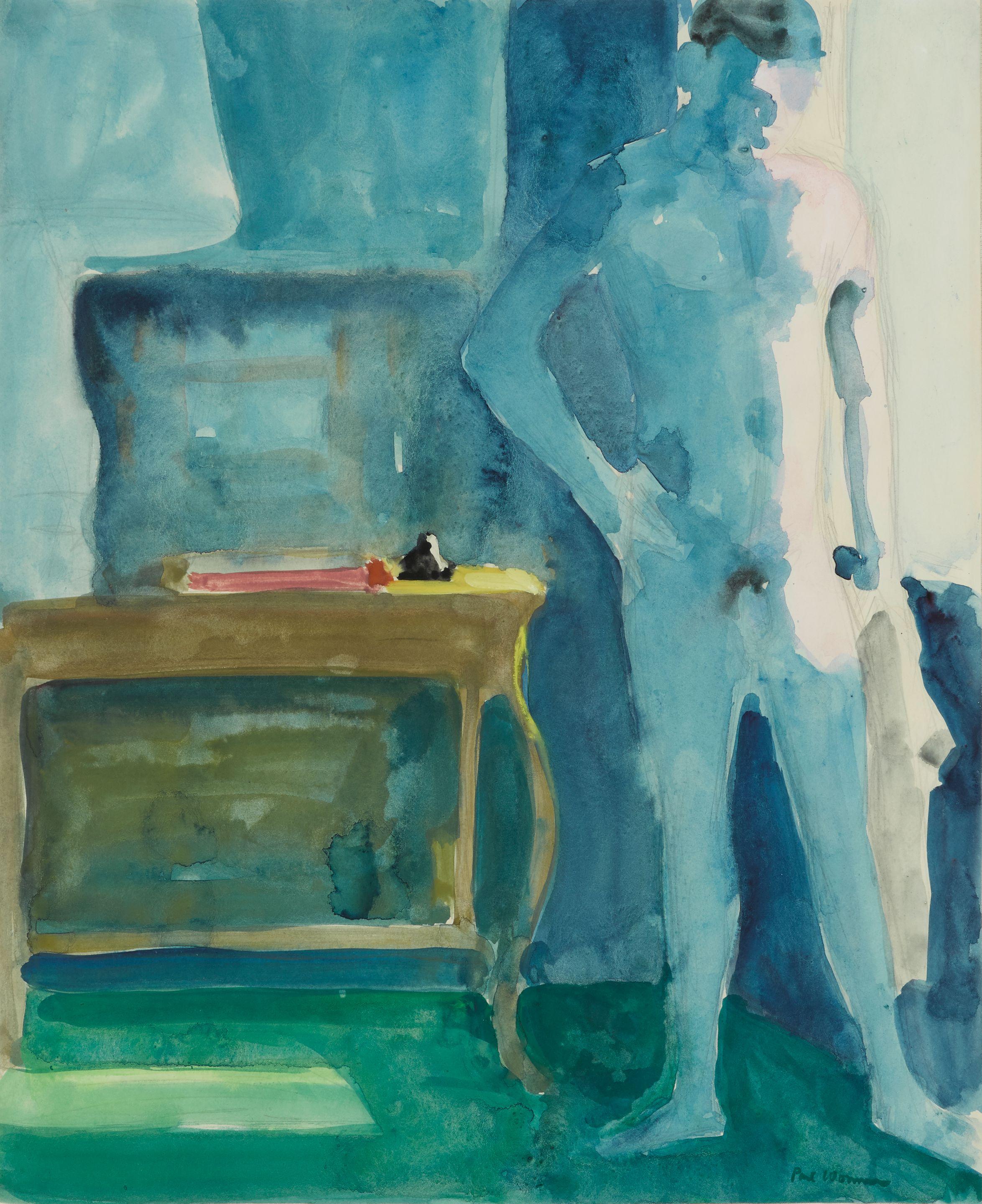 Paul Wonner - Untitled, 1966