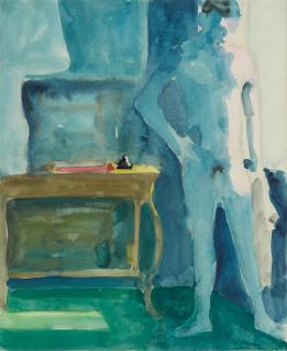 Paul Wonner - Untitled, 1966