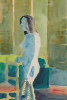 Paul Wonner - Untitled, circa 1962