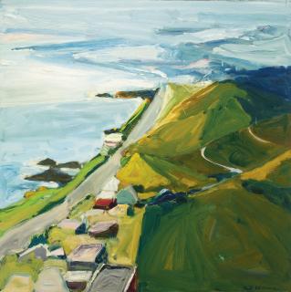 Paul Wonner - View From South Laguna