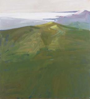 Paul Wonner - View of Malibu #1