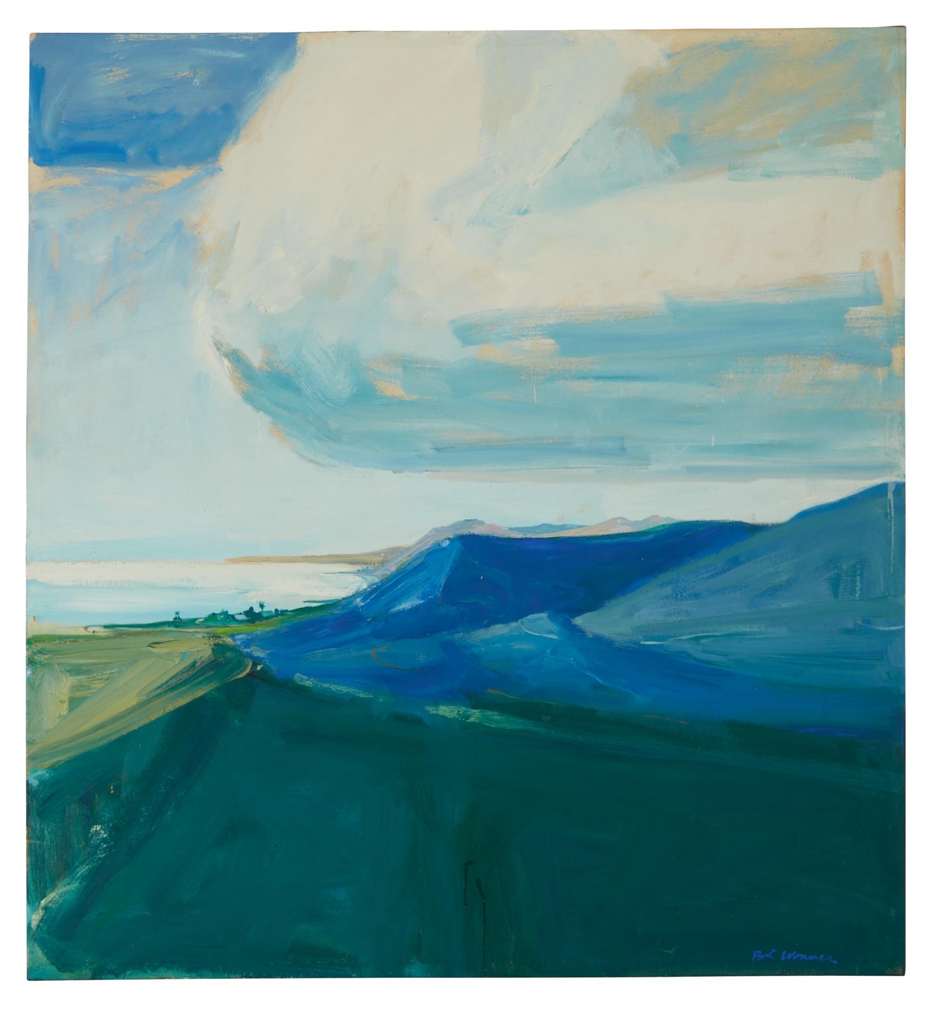 Paul Wonner - View of Malibu