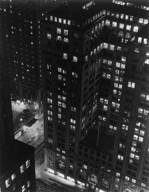 Paul Woolf - Looking Down on Grand Central Station