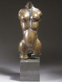 Paul Wunderlich - Buste de Femme