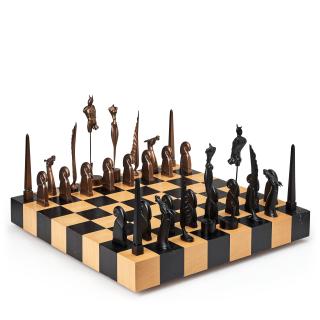 Paul Wunderlich - Chess \