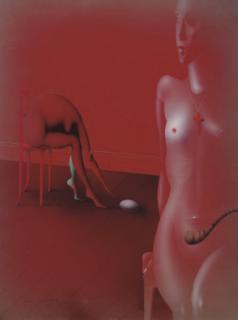 Paul Wunderlich - Croix Rouge