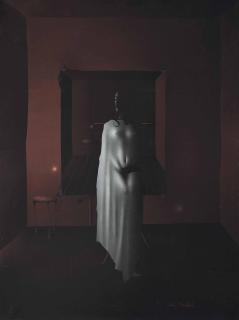 Paul Wunderlich - Daniela im Seitenlicht