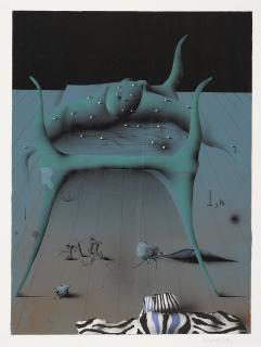 Paul Wunderlich - Das Hohe Lied Des Salomons