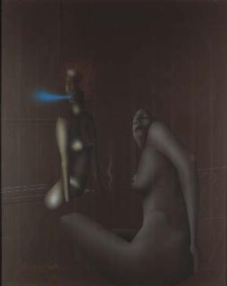 Paul Wunderlich - Deux femmes
