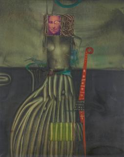 Paul Wunderlich - Die grüne Lisa