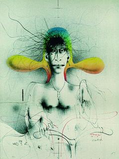 Paul Wunderlich - Easy-rider