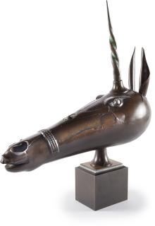 Paul Wunderlich - Einhorn