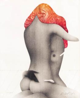 Paul Wunderlich - [Embrace]; [Untitled]