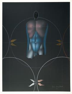 Paul Wunderlich - „Entwurf für Olympia 72“