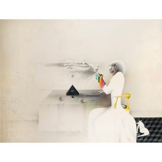 Paul Wunderlich - German La Magicienne