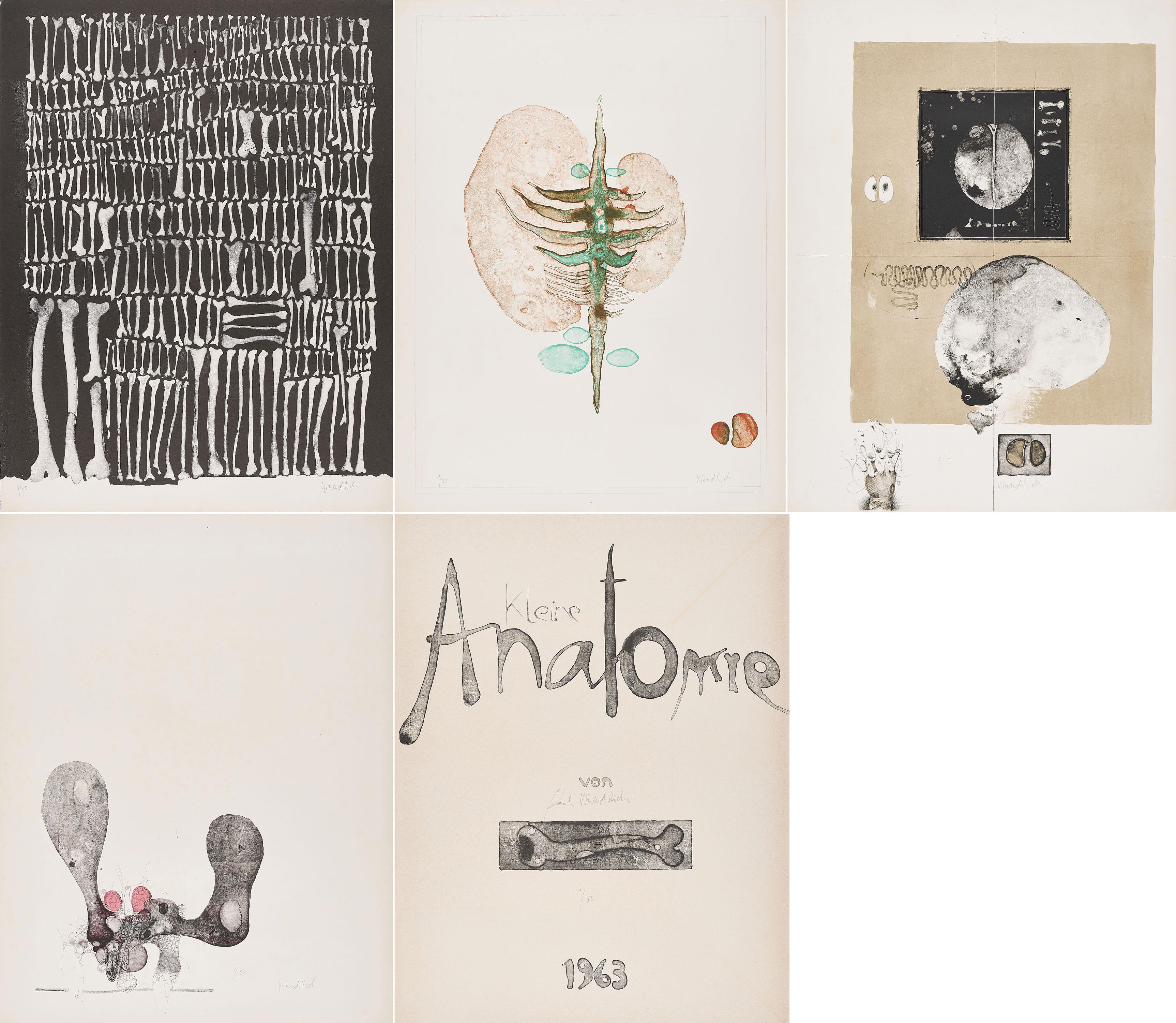 Paul Wunderlich - Kleine Anatomie.