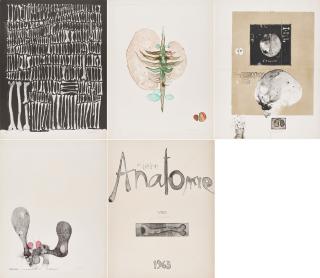 Paul Wunderlich - Kleine Anatomie.