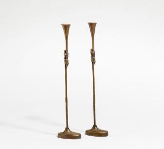 Paul Wunderlich - Kleiner Tischleuchter (Paar).