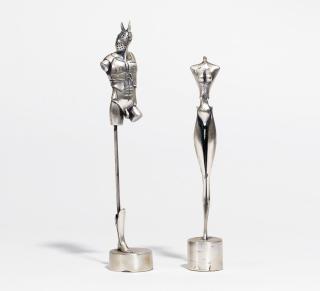 Paul Wunderlich - König und Dame.