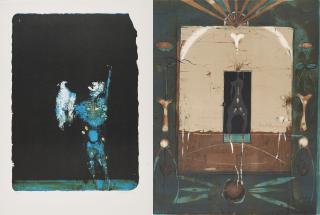 Paul Wunderlich - Konvolut von 2 Lithografien.