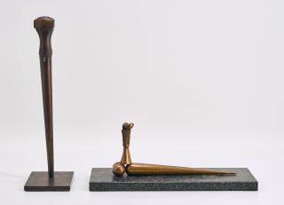 Paul Wunderlich - Konvolut von 2 Stelen.