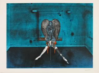 Paul Wunderlich - Konvolut von fünf Farblithografien