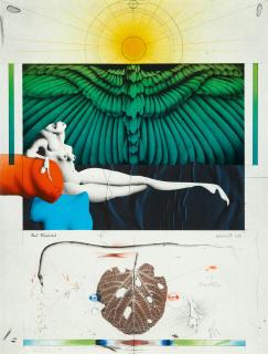 Paul Wunderlich - Konvolut von sechs Druckgrafiken