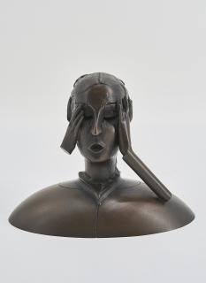 Paul Wunderlich - Lauranas Echo.