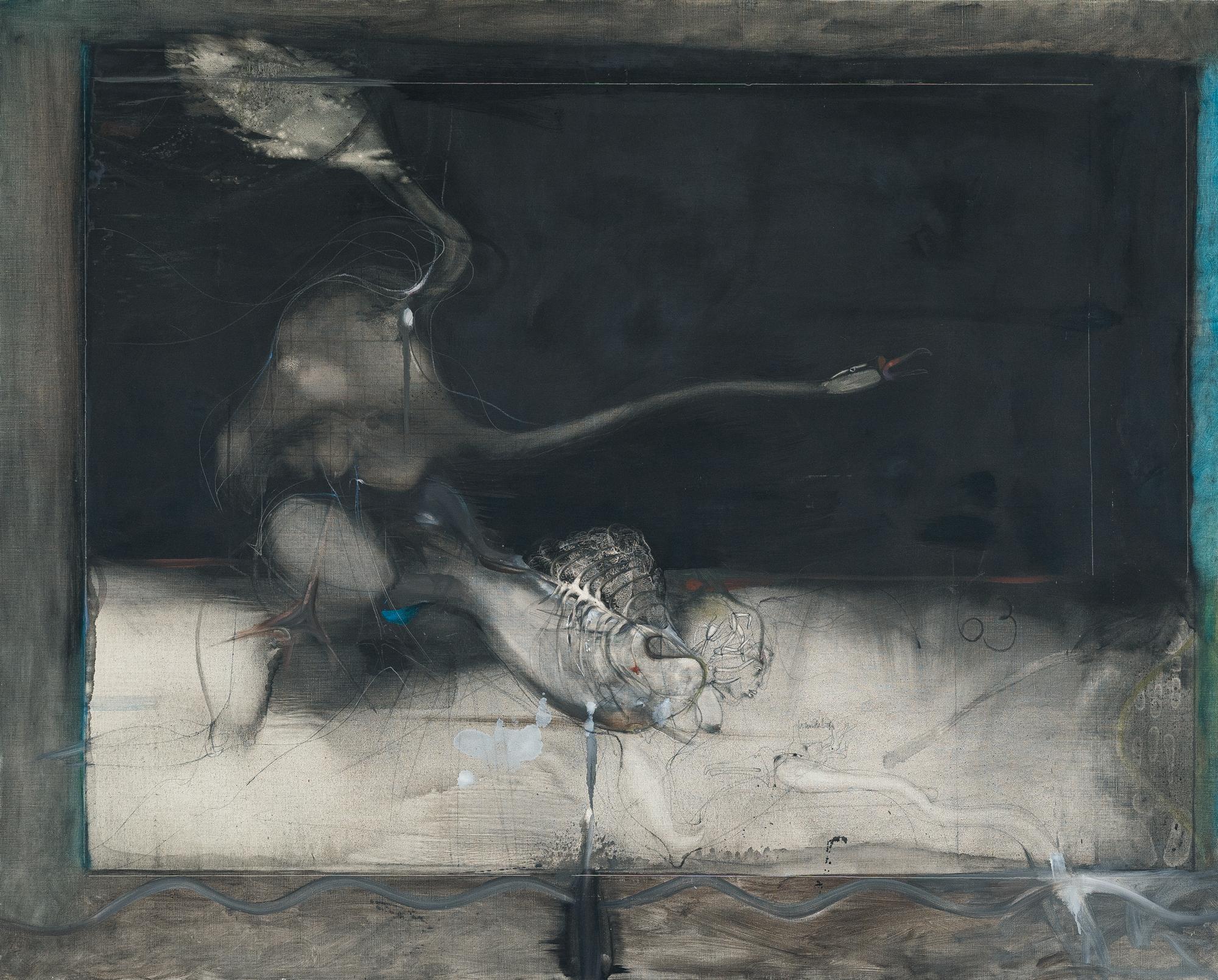 Paul Wunderlich - Leda und der Schwan