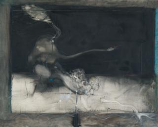 Paul Wunderlich - Leda und der Schwan