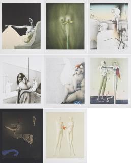 Paul Wunderlich - Lithografien I-III.