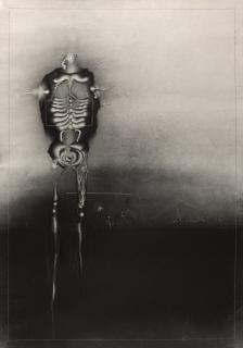 Paul Wunderlich - Männliche Figur